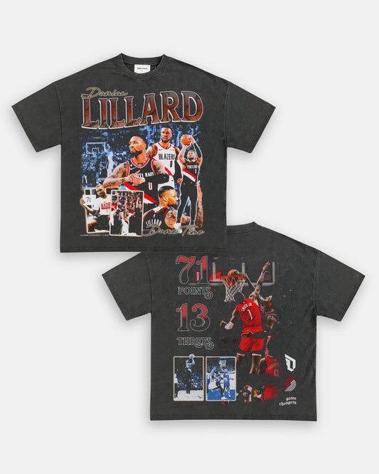 DAMIAN LILLARD TEE - [DS] - VIP - GAME CHANGERS TEE
