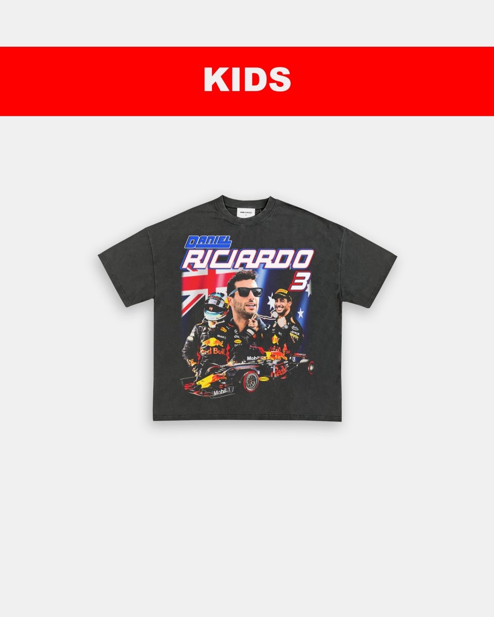 DANIEL RICARDO - KIDS TEE - GAME CHANGERS