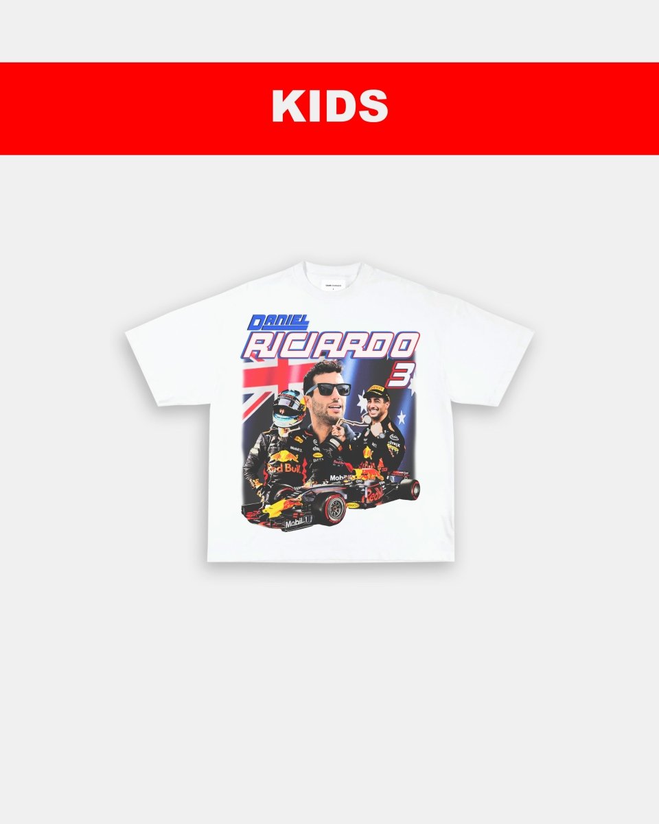 DANIEL RICARDO - KIDS TEE - GAME CHANGERS
