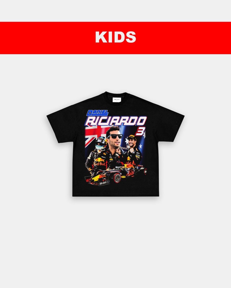 DANIEL RICARDO - KIDS TEE - GAME CHANGERS