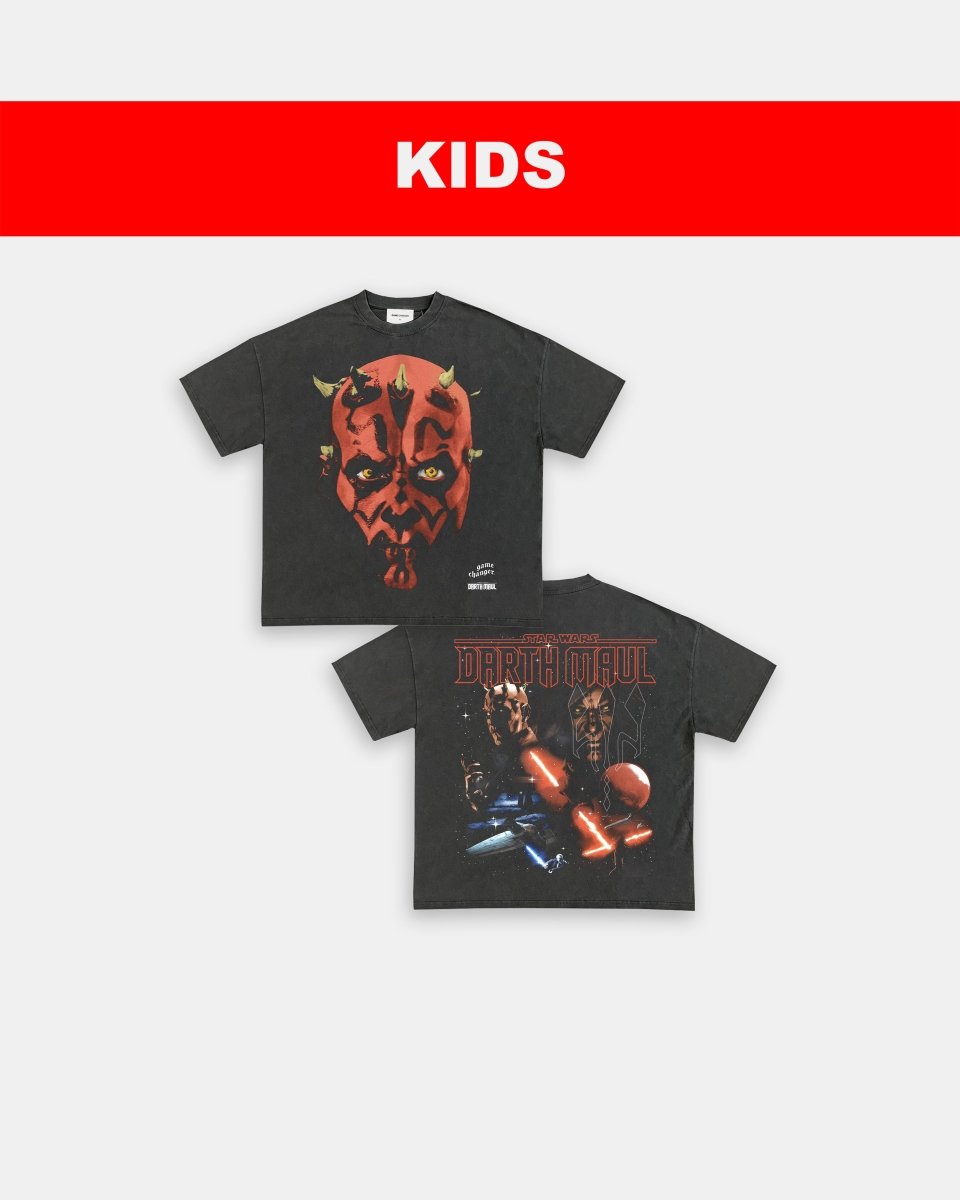 DARTH MAUL - KIDS TEE - [DS] - GAME CHANGERS