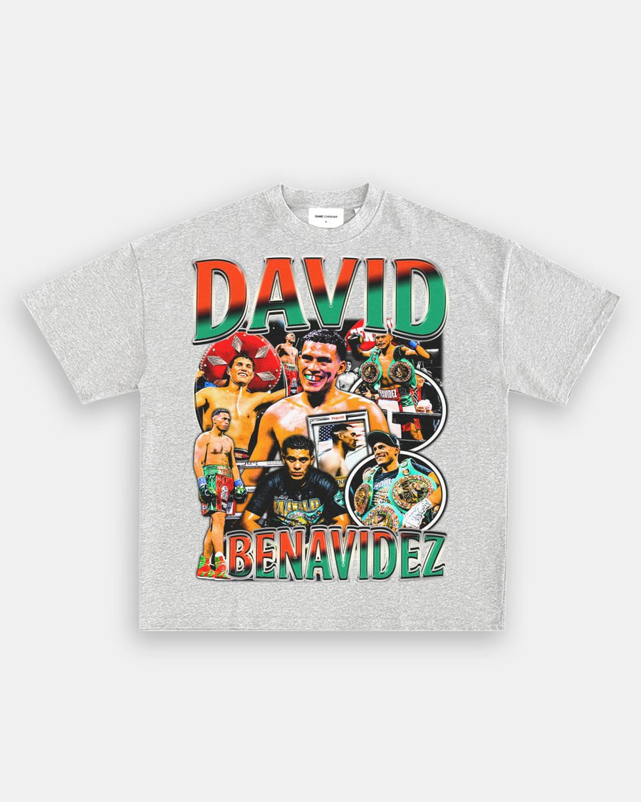 DAVID BENAVIDEZ TEE - GAME CHANGERS