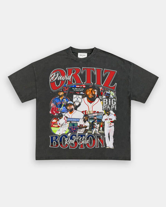 DAVID ORTIZ TEE - GAME CHANGERS