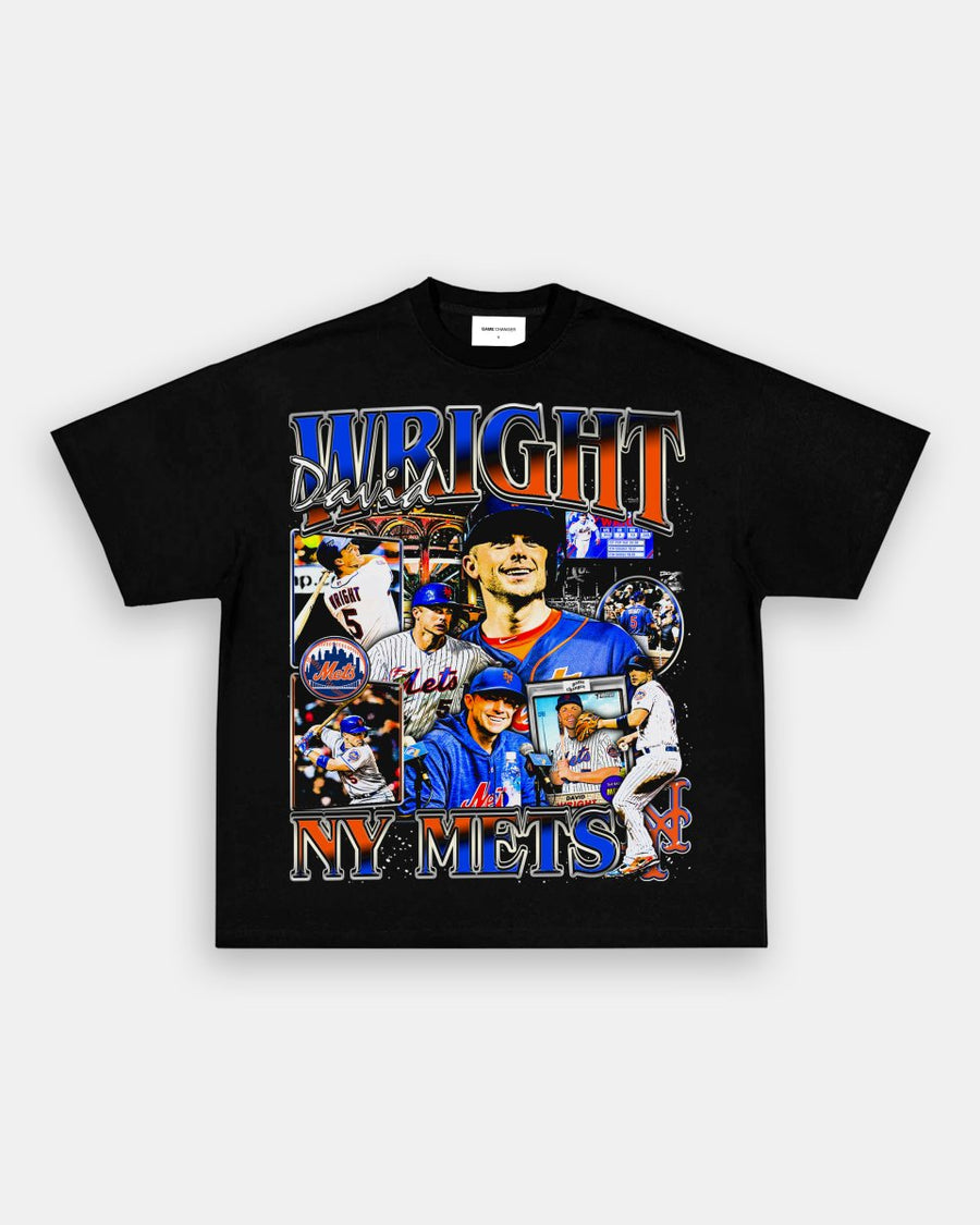 DAVID WRIGHT TEE - GAME CHANGERS