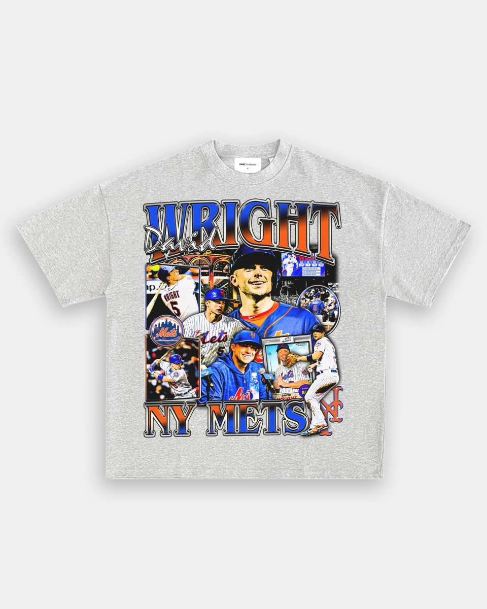 DAVID WRIGHT TEE - GAME CHANGERS
