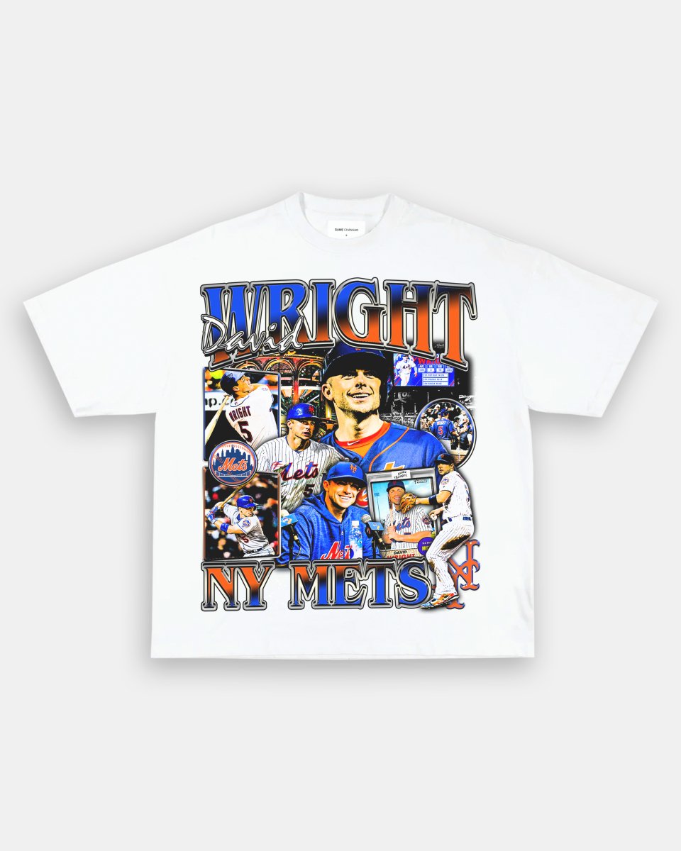 DAVID WRIGHT TEE - GAME CHANGERS
