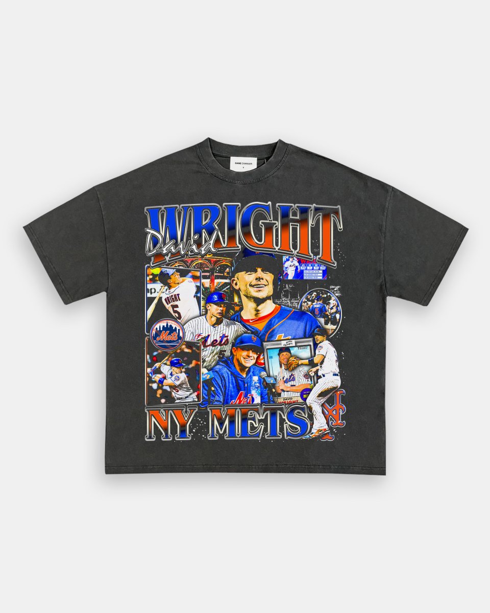 DAVID WRIGHT TEE - GAME CHANGERS