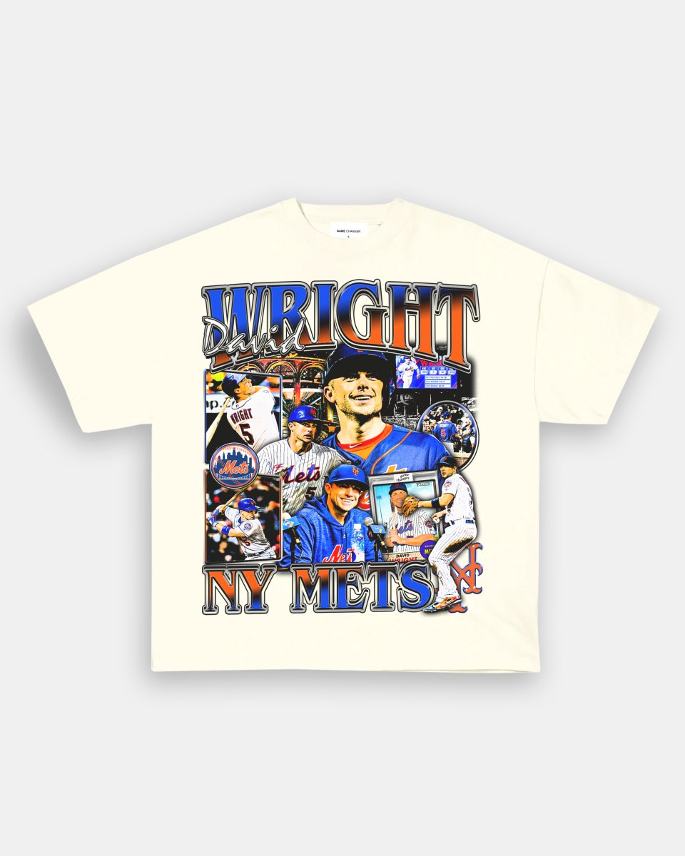 DAVID WRIGHT TEE - GAME CHANGERS