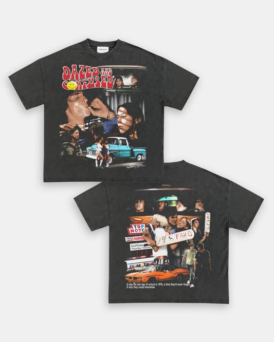 DAZED AND CONFUSED TEE - [DS] - GAME CHANGERS