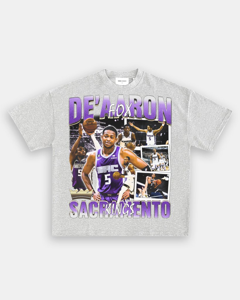 DE'AARON FOX TEE - VIP - GAME CHANGERS TEE