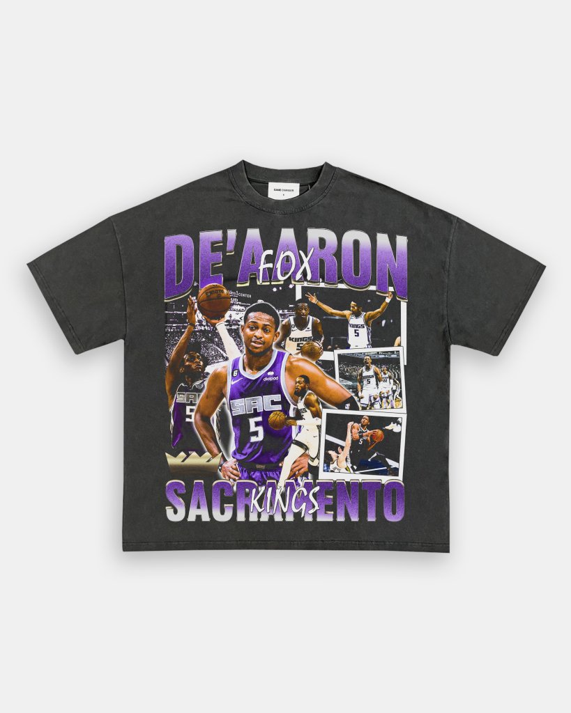 DE'AARON FOX TEE - VIP - GAME CHANGERS TEE