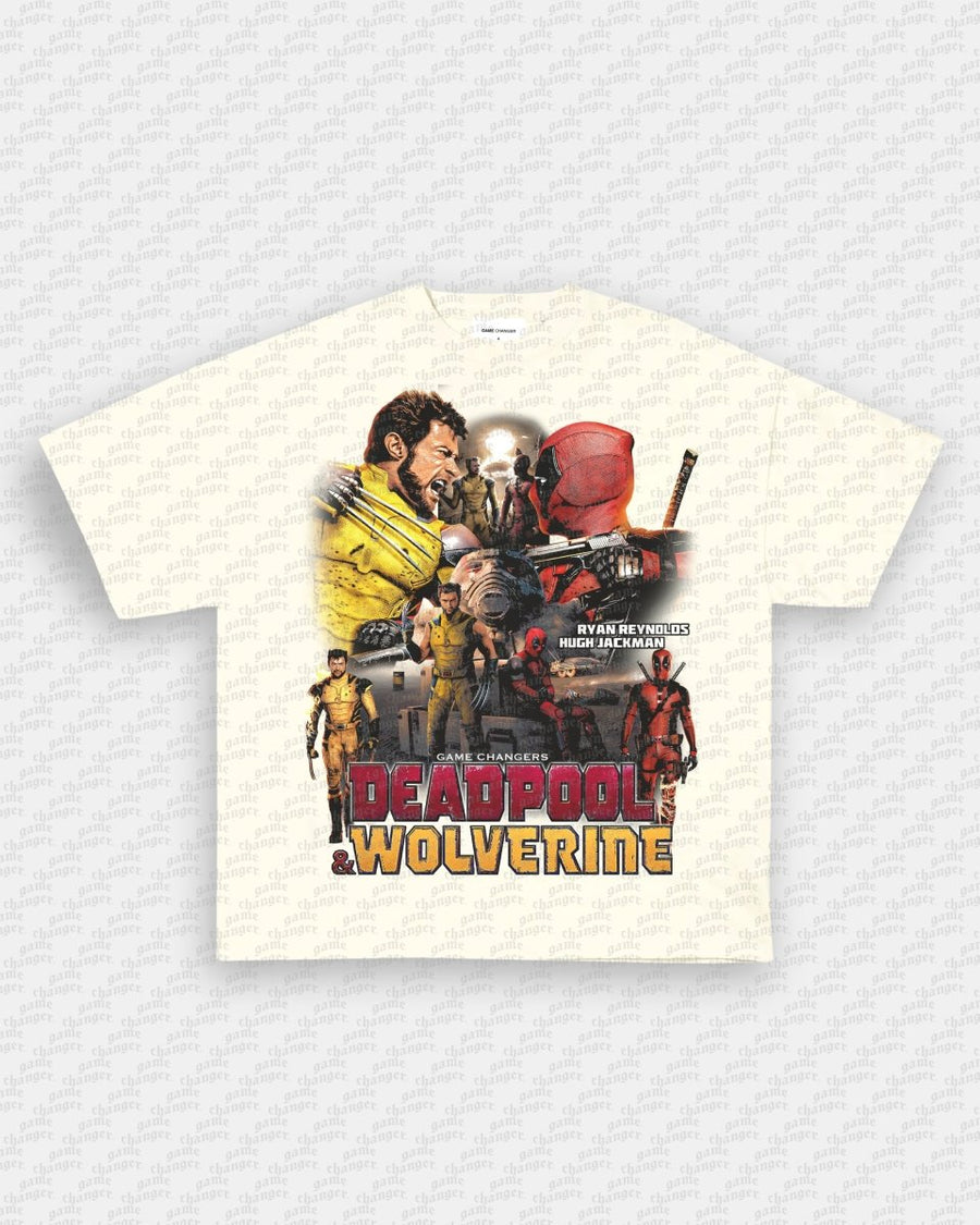 DEADPOOL AND WOLVERINE V3 TEE - GAME CHANGERS