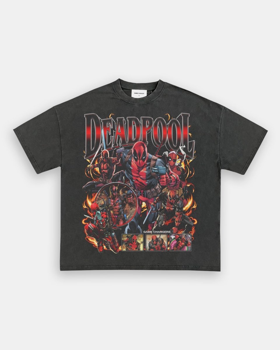 DEADPOOL TEE - GAME CHANGERS