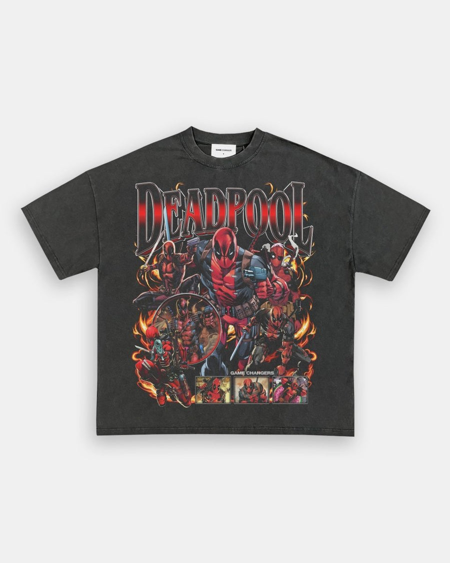 DEADPOOL TEE - GAME CHANGERS