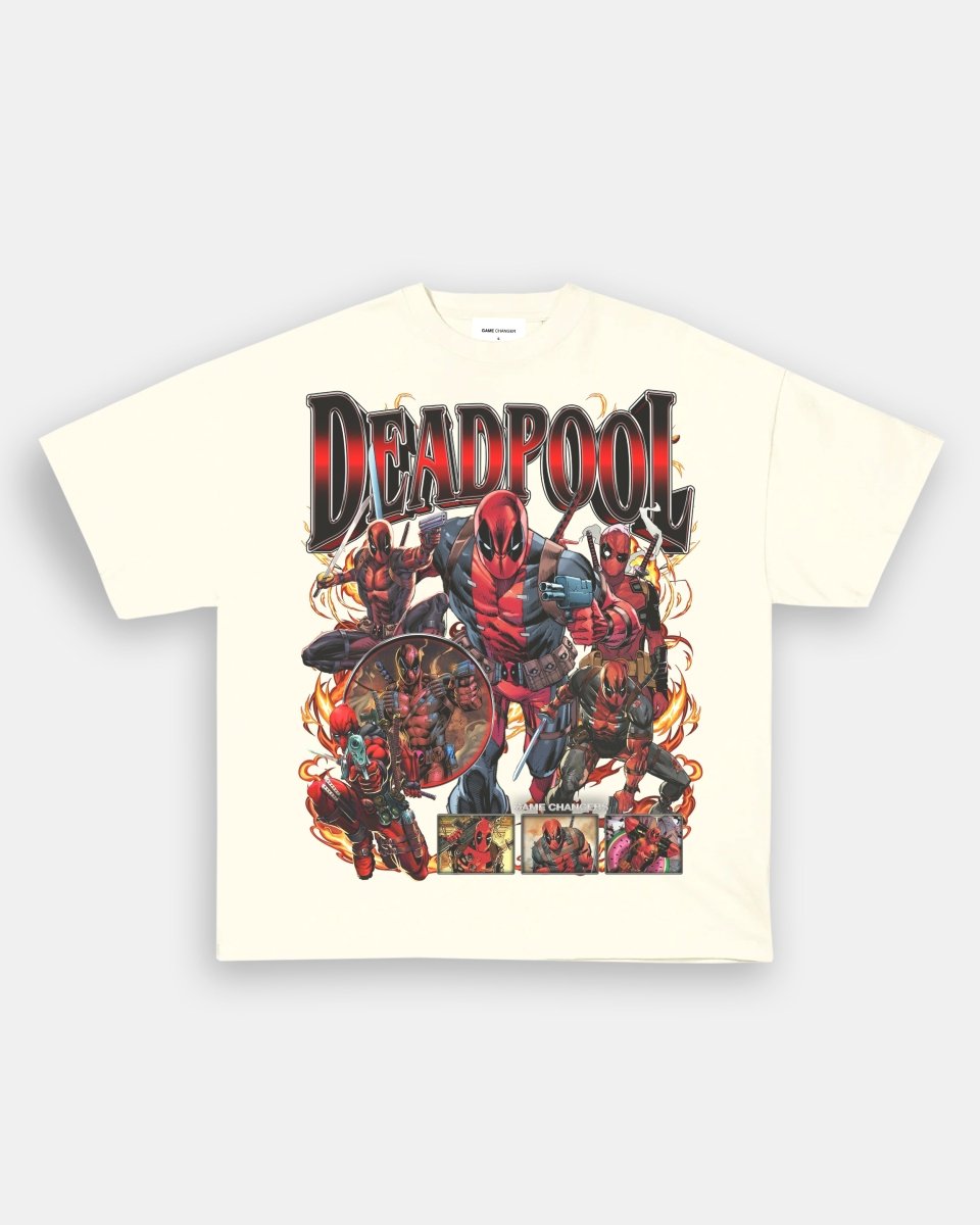 DEADPOOL TEE - GAME CHANGERS