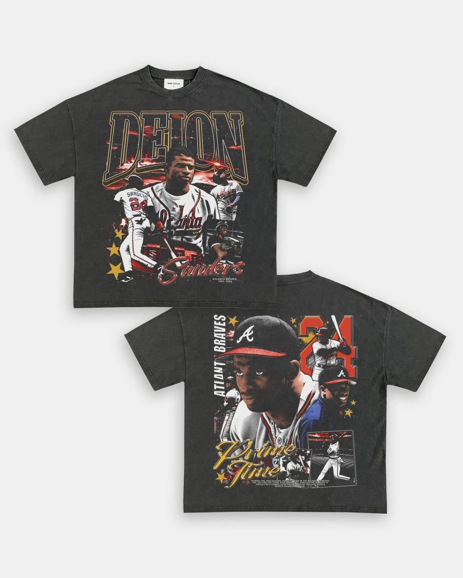 DEION SANDERS - BRAVES TEE - [DS] - GAME CHANGERS
