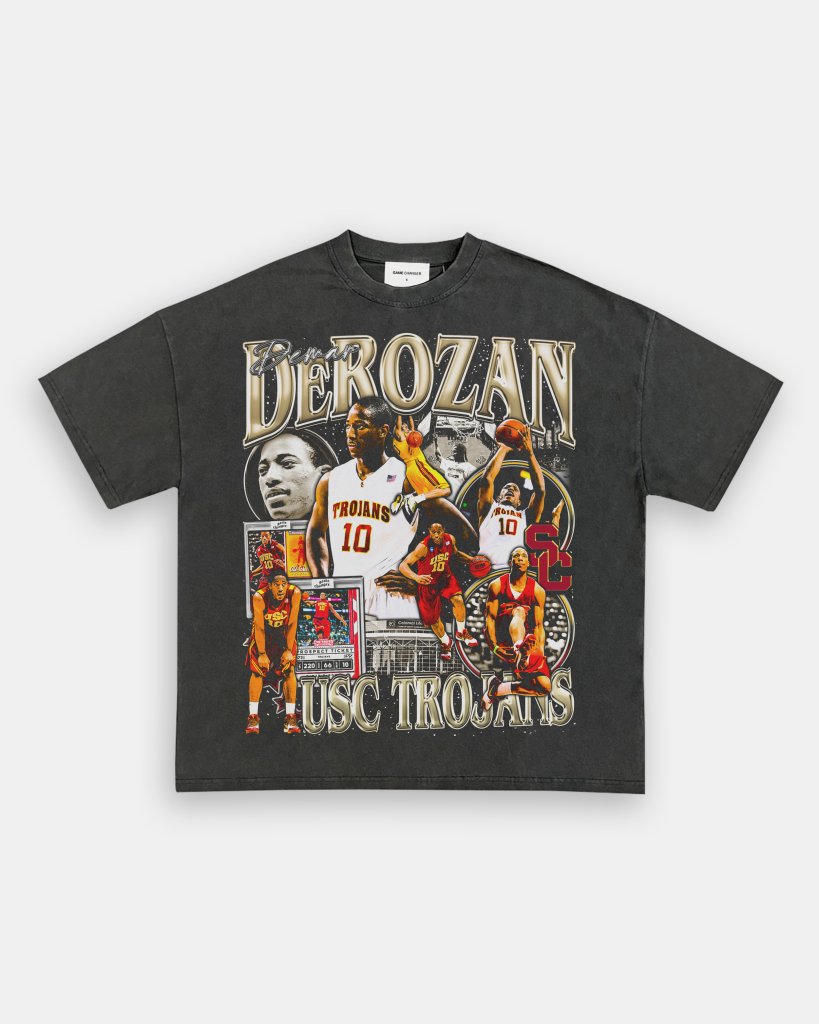 DEMAR DEROZAN - USC TEE - VIP - GAME CHANGERS TEE