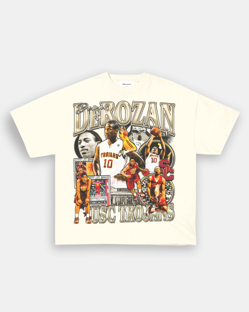 DEMAR DEROZAN - USC TEE - VIP - GAME CHANGERS TEE