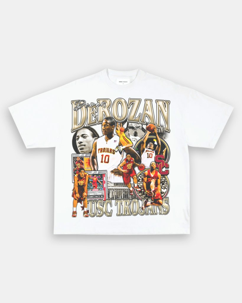 DEMAR DEROZAN - USC TEE - VIP - GAME CHANGERS TEE