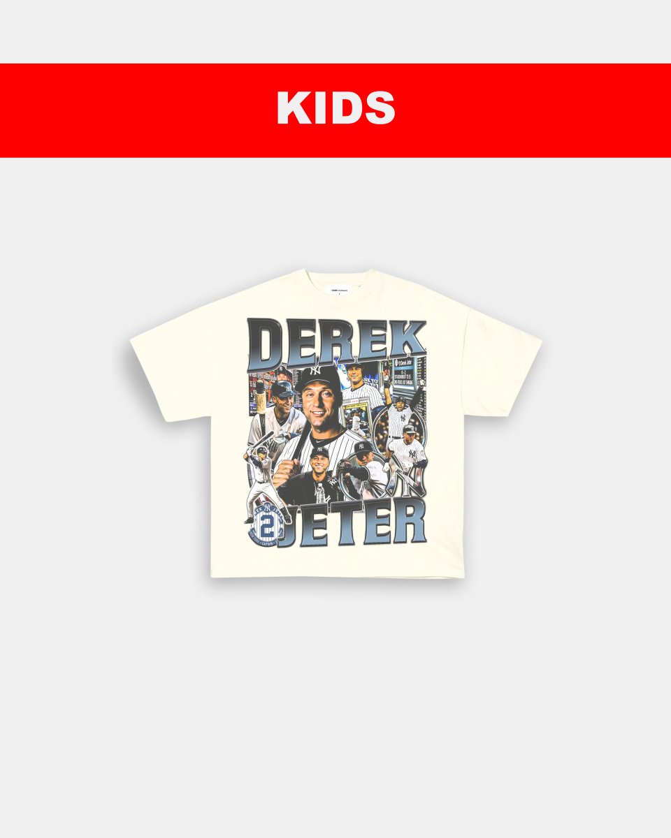 DEREK JETER - KIDS TEE - GAME CHANGERS