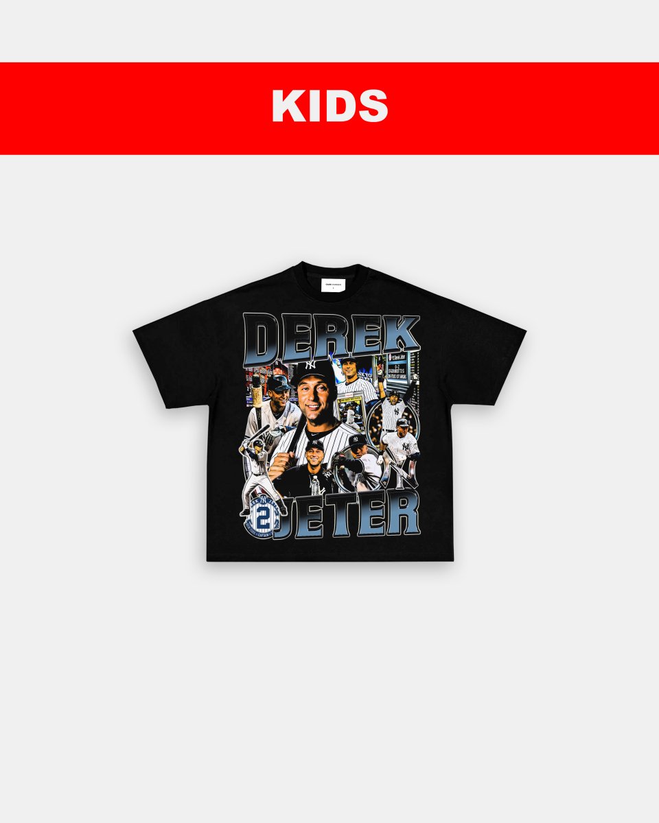 DEREK JETER - KIDS TEE - GAME CHANGERS