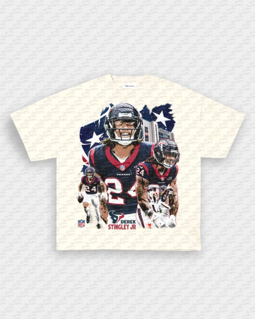 DEREK STINGLEY JR TEE - VIP - GAME CHANGERS GRAPHIC TEE