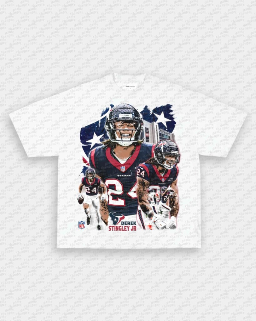 DEREK STINGLEY JR TEE - VIP - GAME CHANGERS GRAPHIC TEE