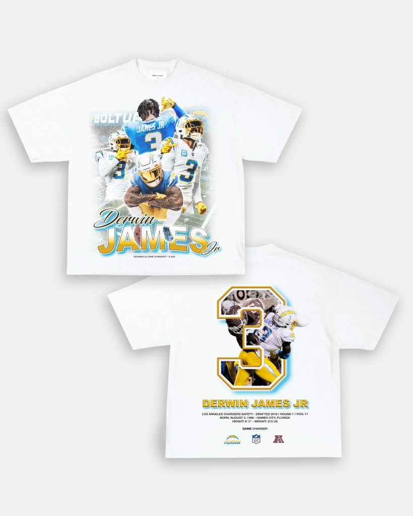 DERWIN JAMES TEE - [DS] - VIP - GAME CHANGERS TEE