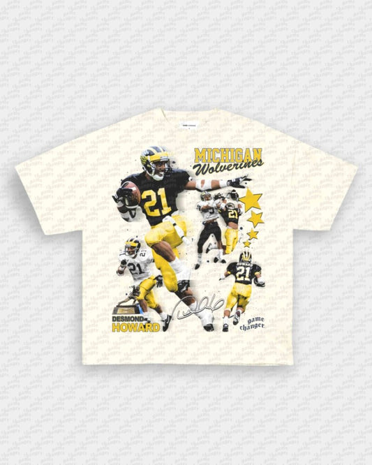 DESMOND HOWARD TEE - VIP - GAME CHANGERS GRAPHIC TEE