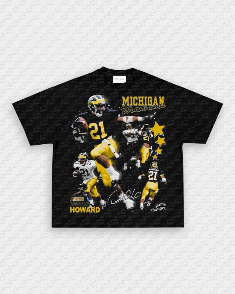 DESMOND HOWARD TEE - VIP - GAME CHANGERS GRAPHIC TEE