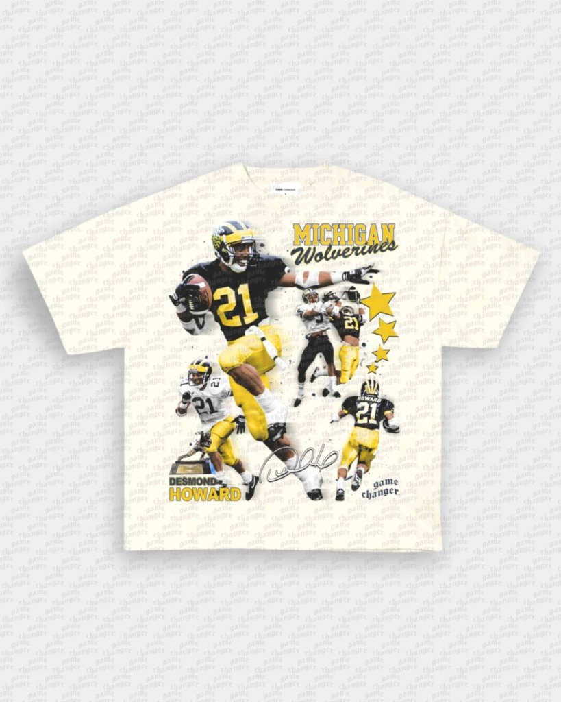 DESMOND HOWARD TEE - VIP - GAME CHANGERS GRAPHIC TEE