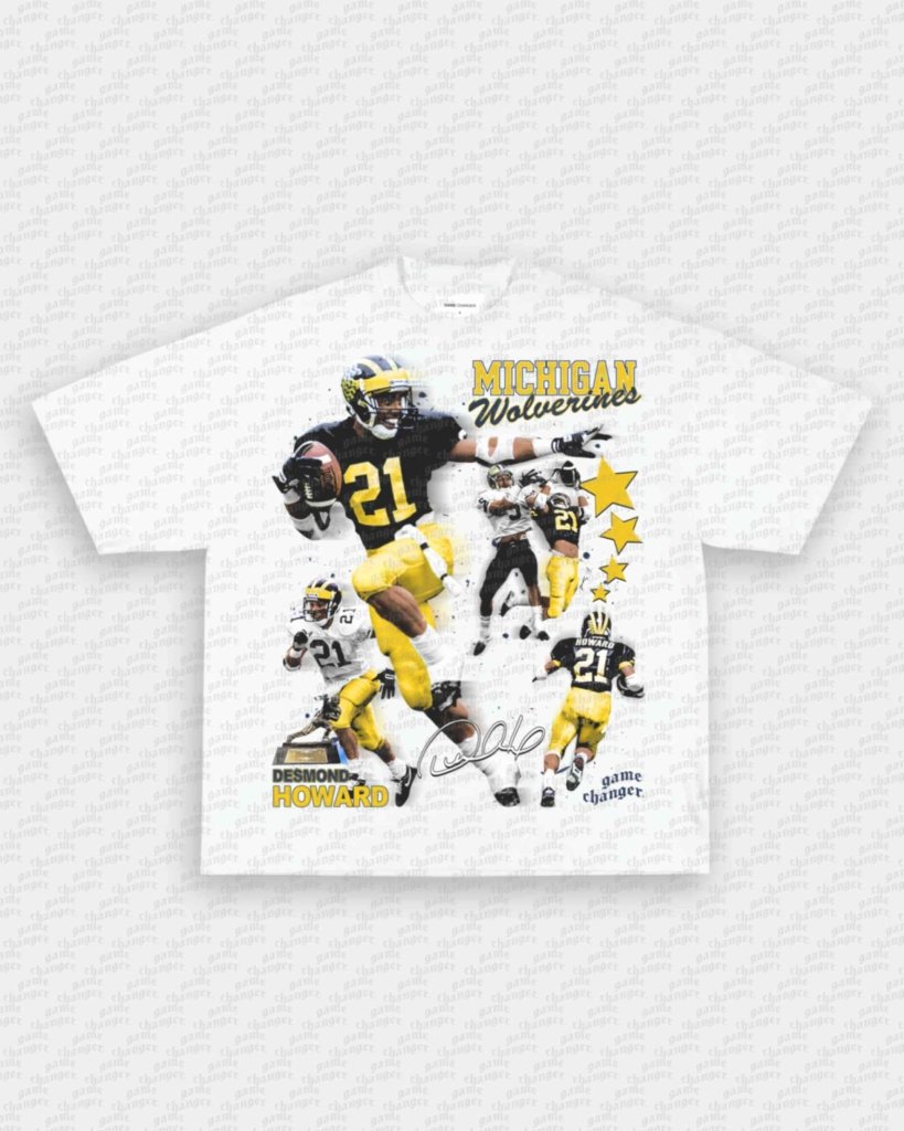 DESMOND HOWARD TEE - VIP - GAME CHANGERS GRAPHIC TEE