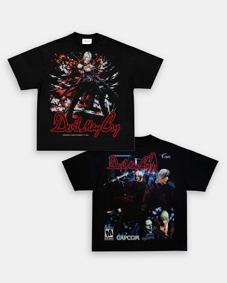 DEVIL MAY CRY TEE - [DS] - GAME CHANGERS