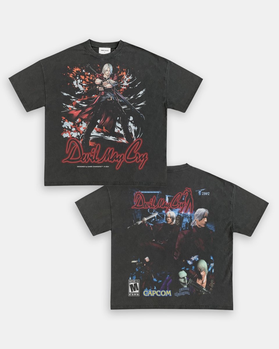 DEVIL MAY CRY TEE - [DS] - GAME CHANGERS