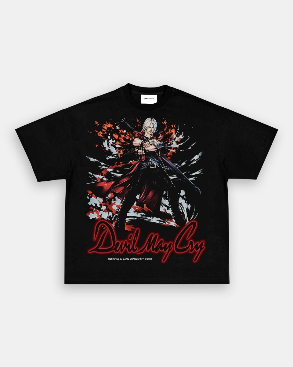 DEVIL MAY CRY V2 TEE - GAME CHANGERS