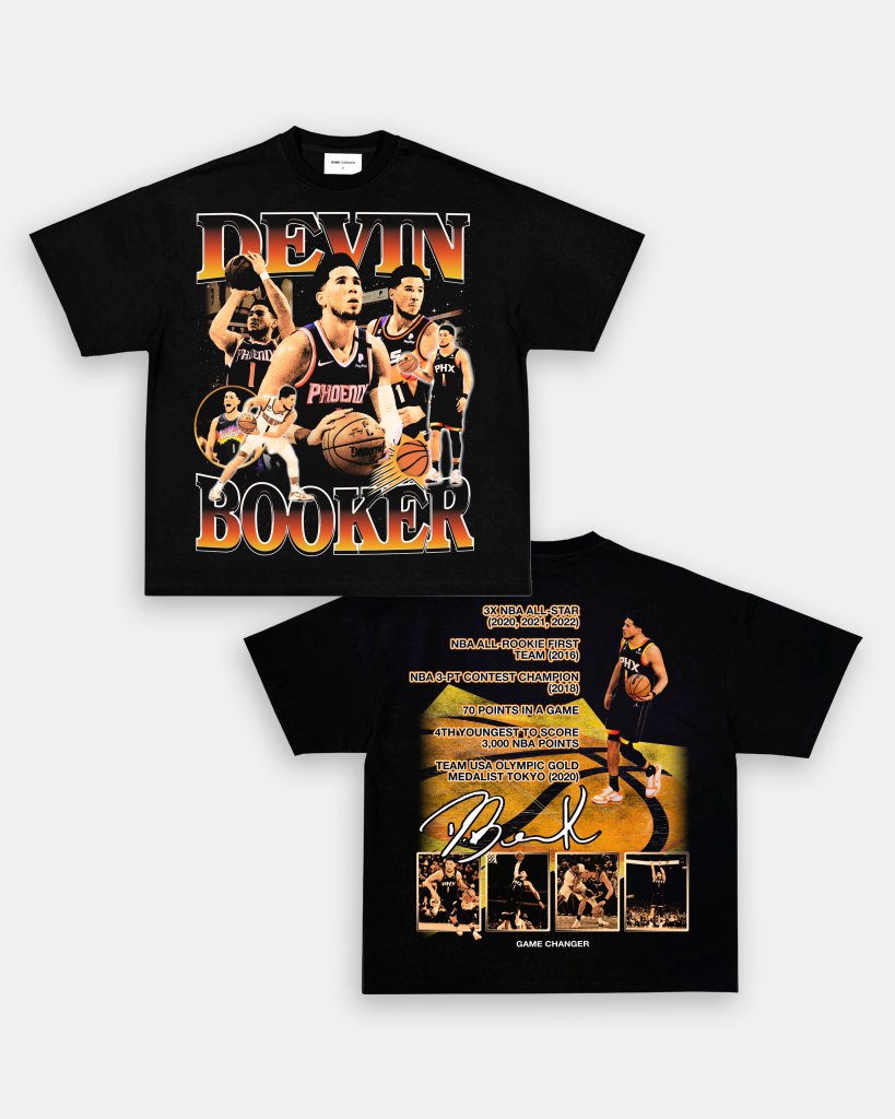 DEVIN BOOKER 2 TEE - [DS] - VIP - GAME CHANGERS TEE