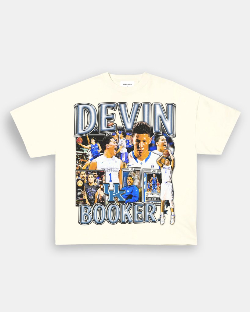 DEVIN BOOKER - KENTUCKY TEE - VIP - GAME CHANGERS TEE