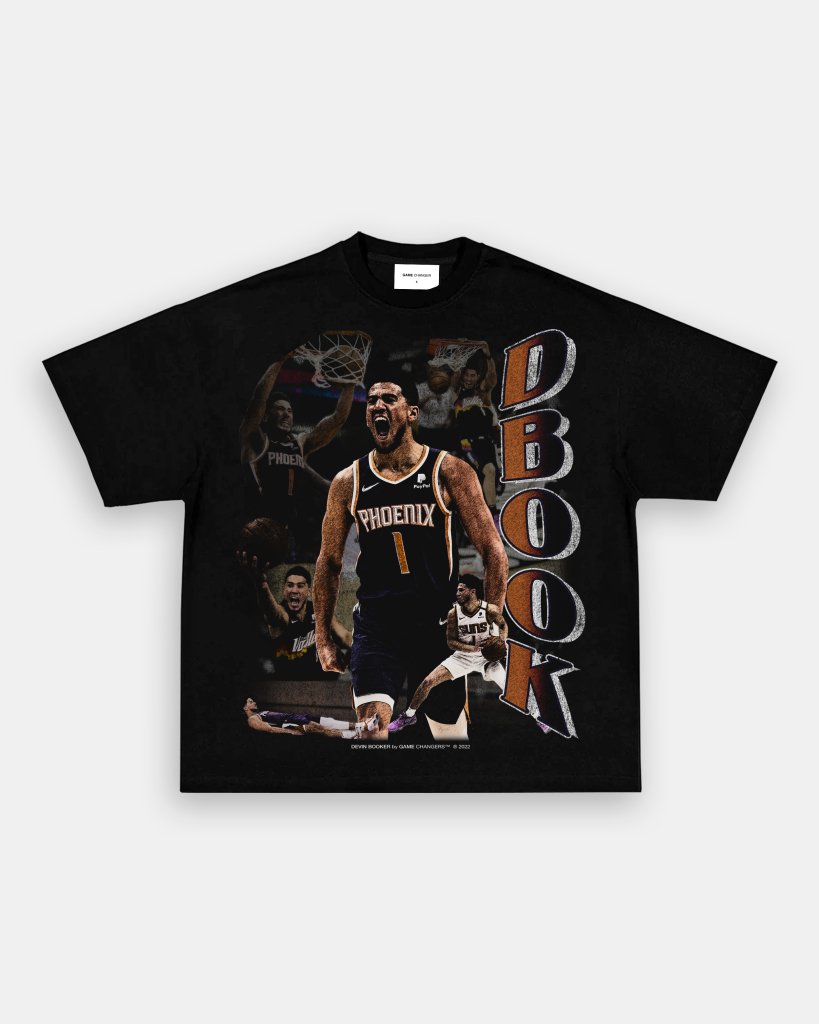 DEVIN BOOKER TEE - VIP - GAME CHANGERS TEE