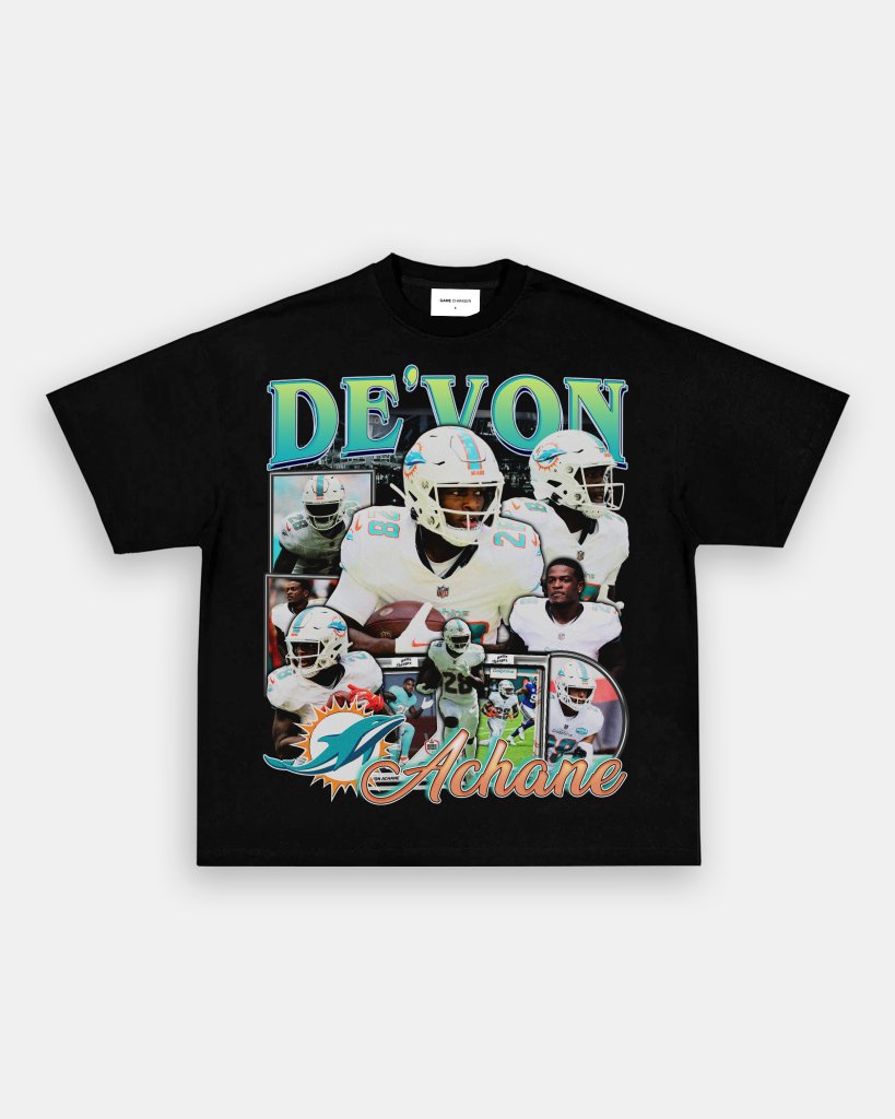 DEVON ACHANE TEE - VIP - GAME CHANGERS TEE