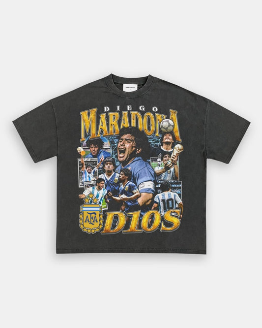 DIEGO MARADONA TEE - GAME CHANGERS