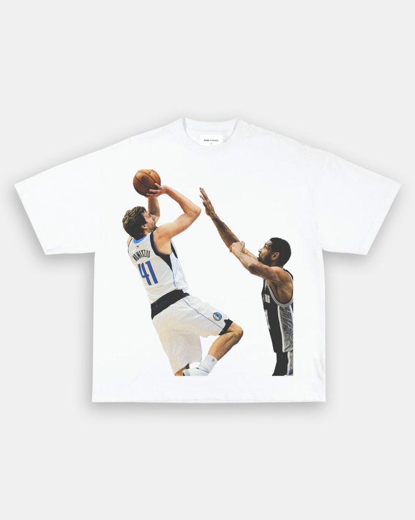 DIRK FADEAWAY TEE - VIP - GAME CHANGERS TEE