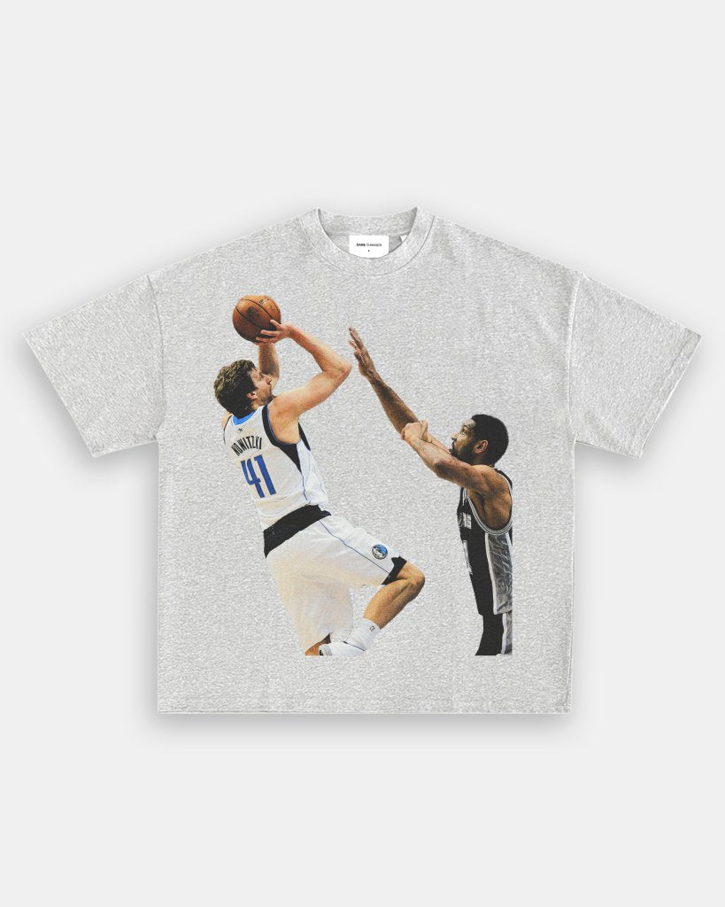 DIRK FADEAWAY TEE - VIP - GAME CHANGERS TEE