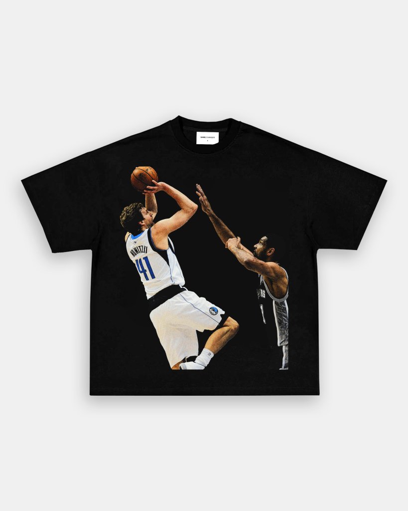 DIRK FADEAWAY TEE - VIP - GAME CHANGERS TEE