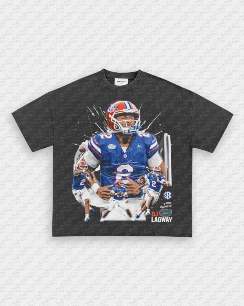 DJ LAGWAY TEE - VIP - GAME CHANGERS GRAPHIC TEE