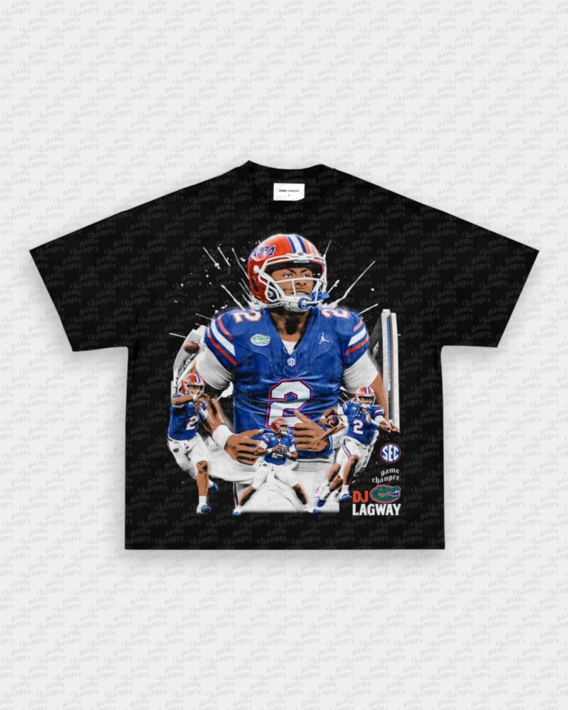 DJ LAGWAY TEE - VIP - GAME CHANGERS GRAPHIC TEE