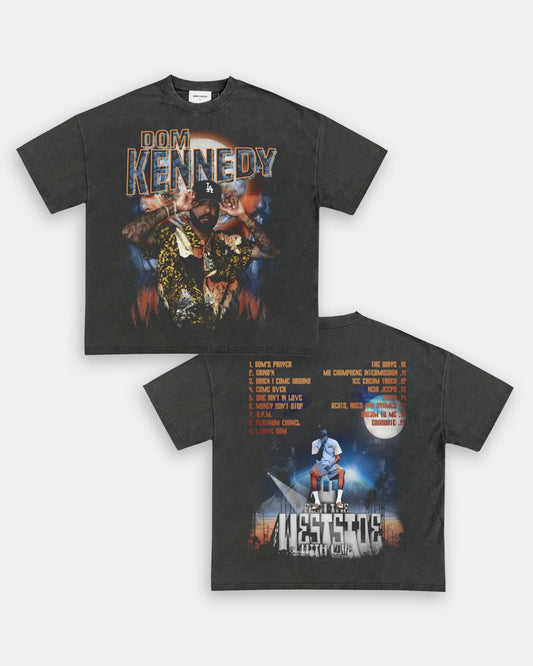 DOM KENNEDY - FTWWL2 TEE - [DS] - GAME CHANGERS