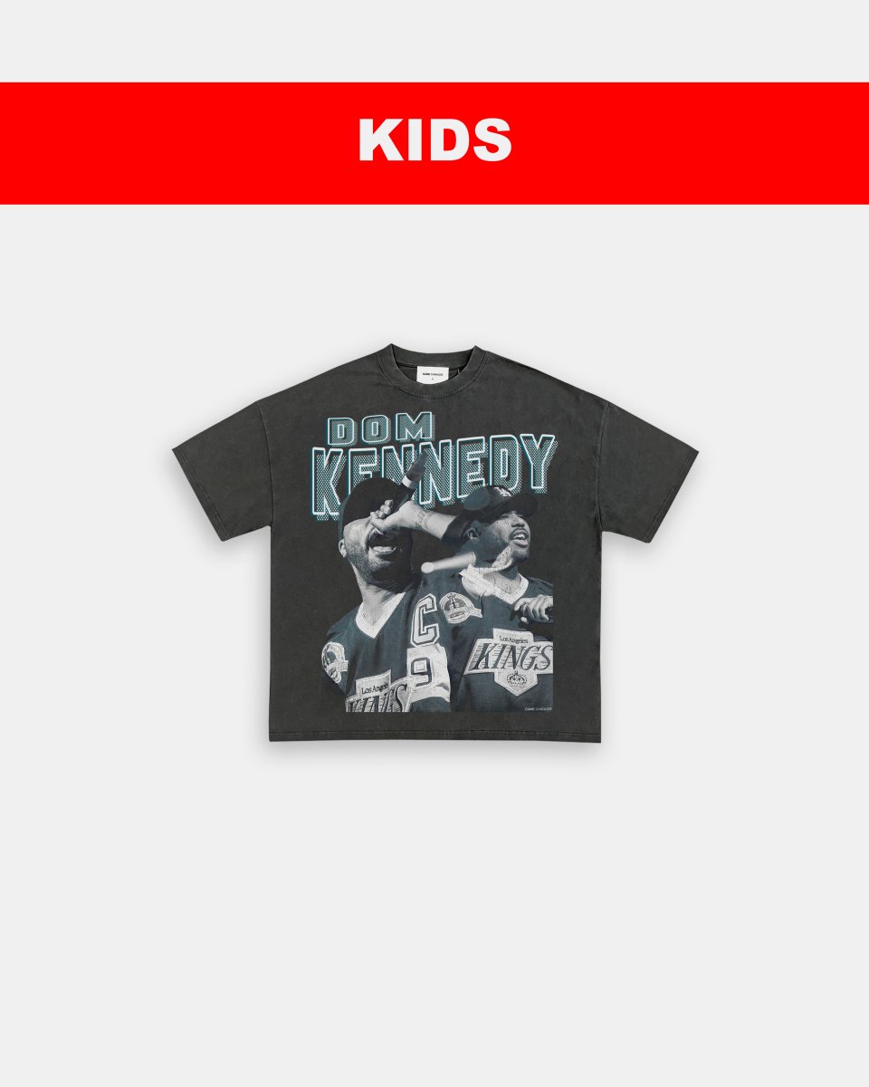DOM KENNEDY - KIDS TEE - GAME CHANGERS