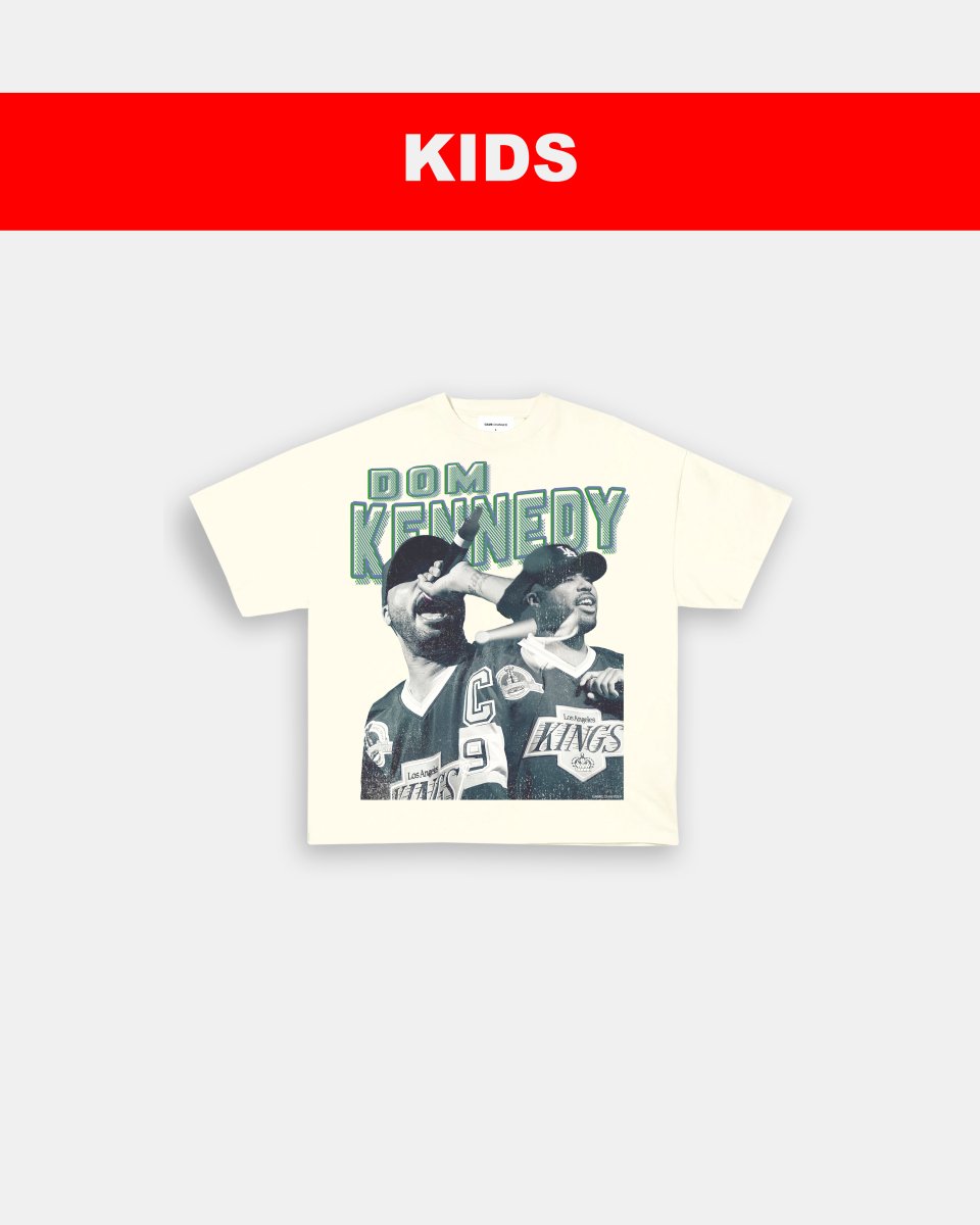 DOM KENNEDY - KIDS TEE - GAME CHANGERS