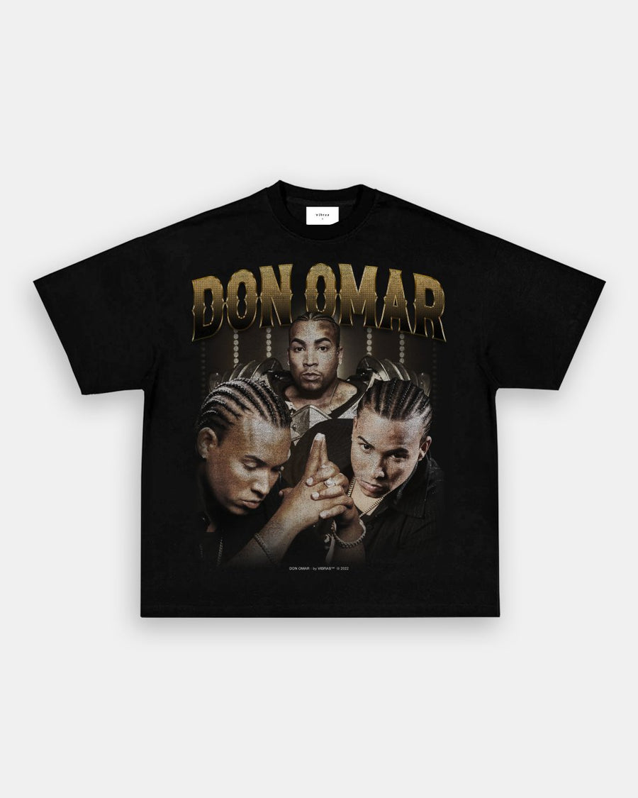 DON OMAR VINTAGE TEE - GAME CHANGERS