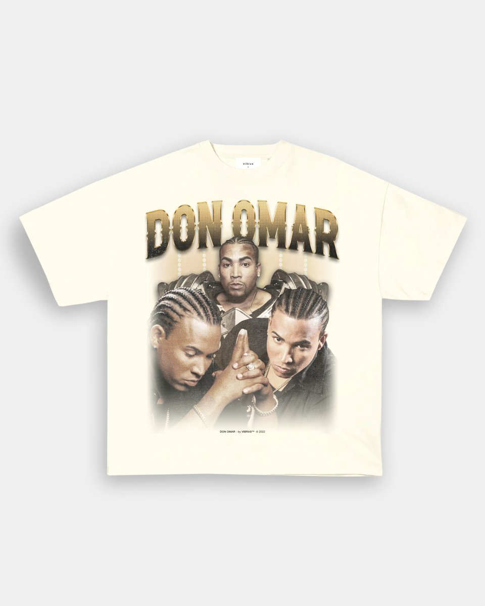 DON OMAR VINTAGE TEE - GAME CHANGERS